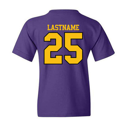 Minn. St. - NCAA Football : Jaden Miller - Classic Shersey Youth T-Shirt-1