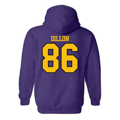 Minn. St. - NCAA Football : Hudson Dillon - Classic Shersey Hooded Sweatshirt-1
