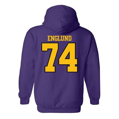 Minn. St. - NCAA Football : Thomas Englund - Classic Shersey Hooded Sweatshirt-1