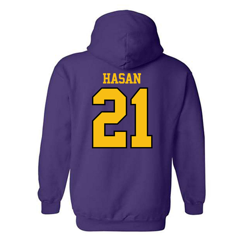 Minn. St. - NCAA Football : Saieed Hasan - Classic Shersey Hooded Sweatshirt-1