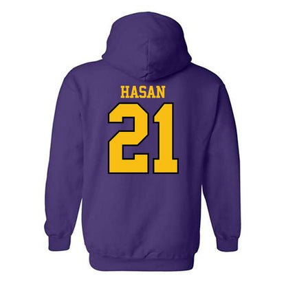 Minn. St. - NCAA Football : Saieed Hasan - Classic Shersey Hooded Sweatshirt-1