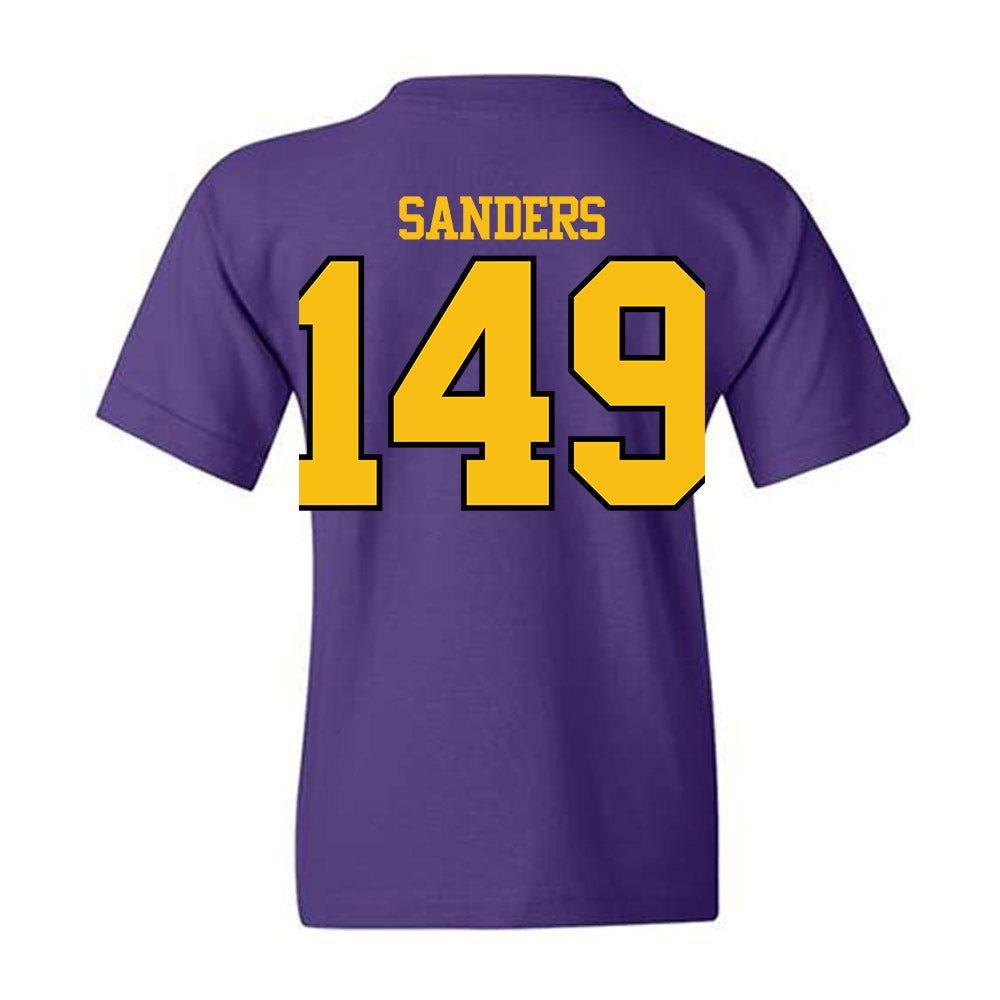 Minn. St. - NCAA Wrestling : Kain Sanders - Classic Shersey Youth T-Shirt-1