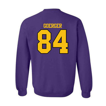 Minn. St. - NCAA Football : Bode Goerger - Classic Shersey Crewneck Sweatshirt-1