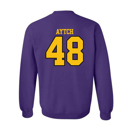 Minn. St. - NCAA Football : Aaden Aytch - Classic Shersey Crewneck Sweatshirt-1