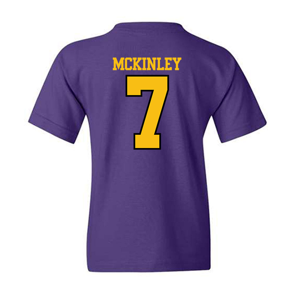 Minn. St. - NCAA Football : Rashad McKinley - Classic Shersey Youth T-Shirt-1