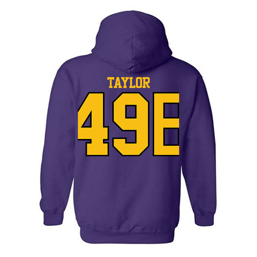 Minn. St. - NCAA Football : Talen Taylor - Classic Shersey Hooded Sweatshirt-1