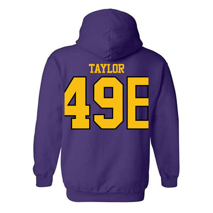 Minn. St. - NCAA Football : Talen Taylor - Classic Shersey Hooded Sweatshirt-1