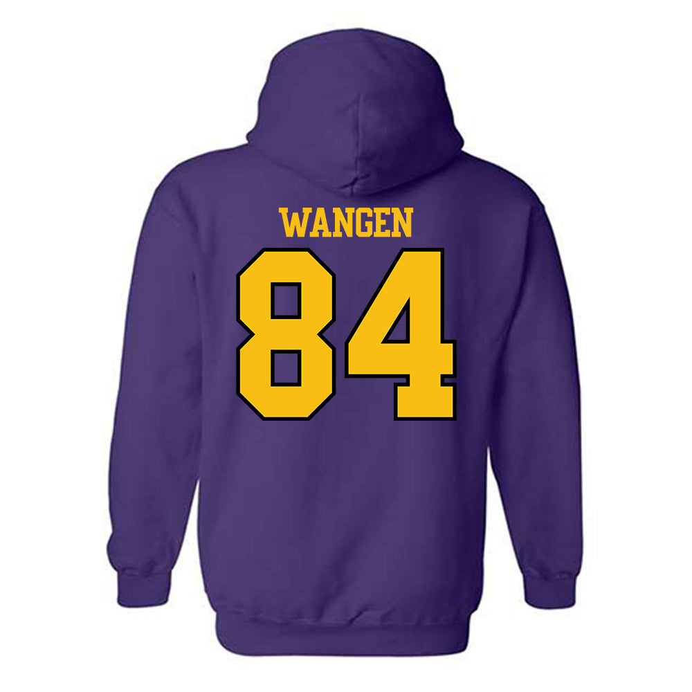 Minn. St. - NCAA Football : Parker Wangen - Classic Shersey Hooded Sweatshirt-1