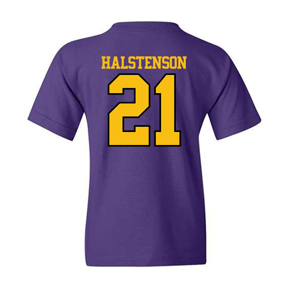Minn. St. - NCAA Women's Soccer : Taylor Halstenson - Classic Shersey Youth T-Shirt-1