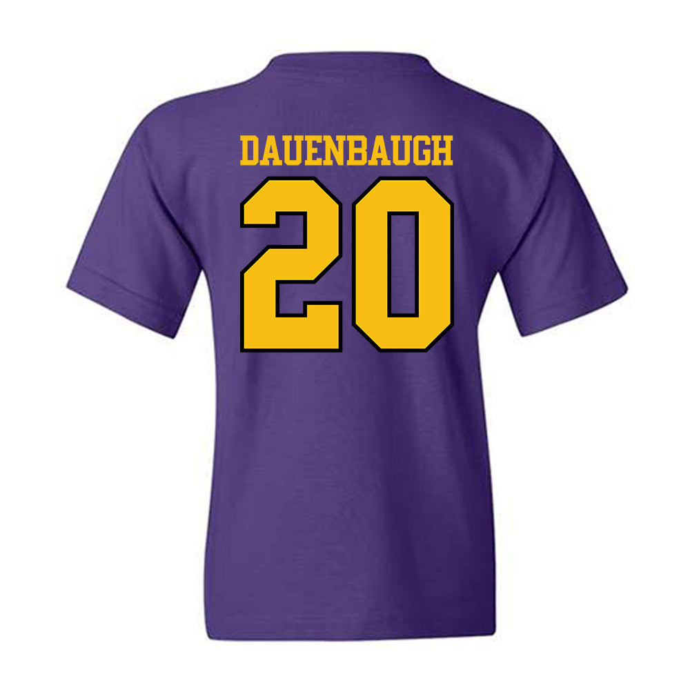 Minn. St. - NCAA Men's Basketball : Wylee Dauenbaugh - Classic Shersey Youth T-Shirt-1