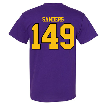 Minn. St. - NCAA Wrestling : Kain Sanders - Classic Shersey T-Shirt-1