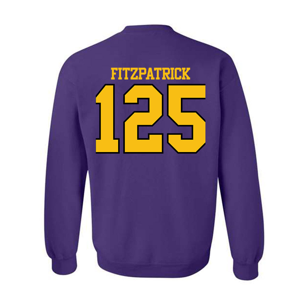 Minn. St. - NCAA Wrestling : Jacob Fitzpatrick - Classic Shersey Crewneck Sweatshirt-1