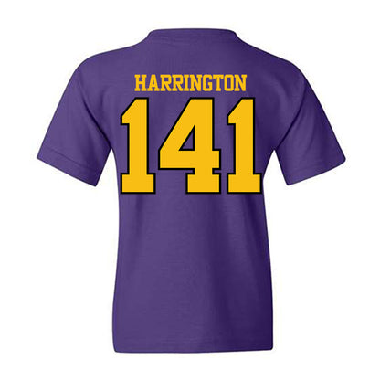 Minn. St. - NCAA Wrestling : Luke Harrington - Classic Shersey Youth T-Shirt-1
