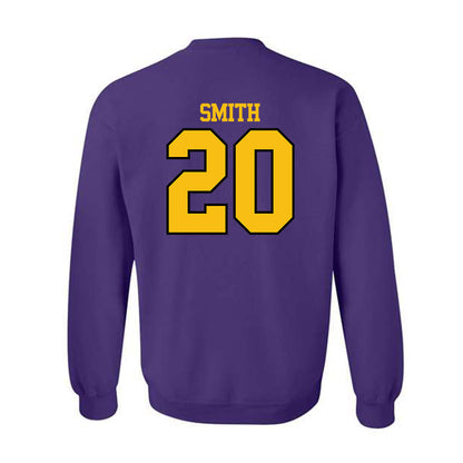 Minn. St. - NCAA Men's Ice Hockey : Jack Smith - Classic Shersey Crewneck Sweatshirt-1