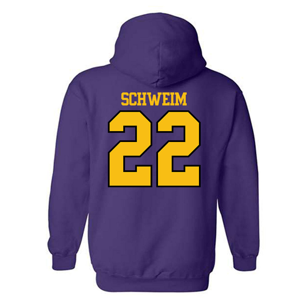 Minn. St. - NCAA Women's Basketball : Mackenzie Schweim - Classic Shersey Hooded Sweatshirt-1