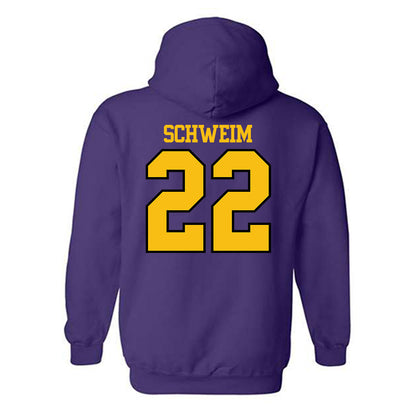 Minn. St. - NCAA Women's Basketball : Mackenzie Schweim - Classic Shersey Hooded Sweatshirt-1