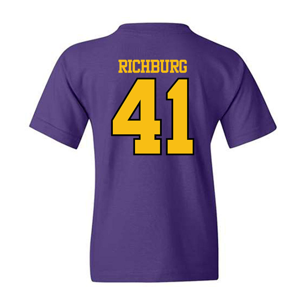 Minn. St. - NCAA Football : Jabrayan Richburg - Classic Shersey Youth T-Shirt-1