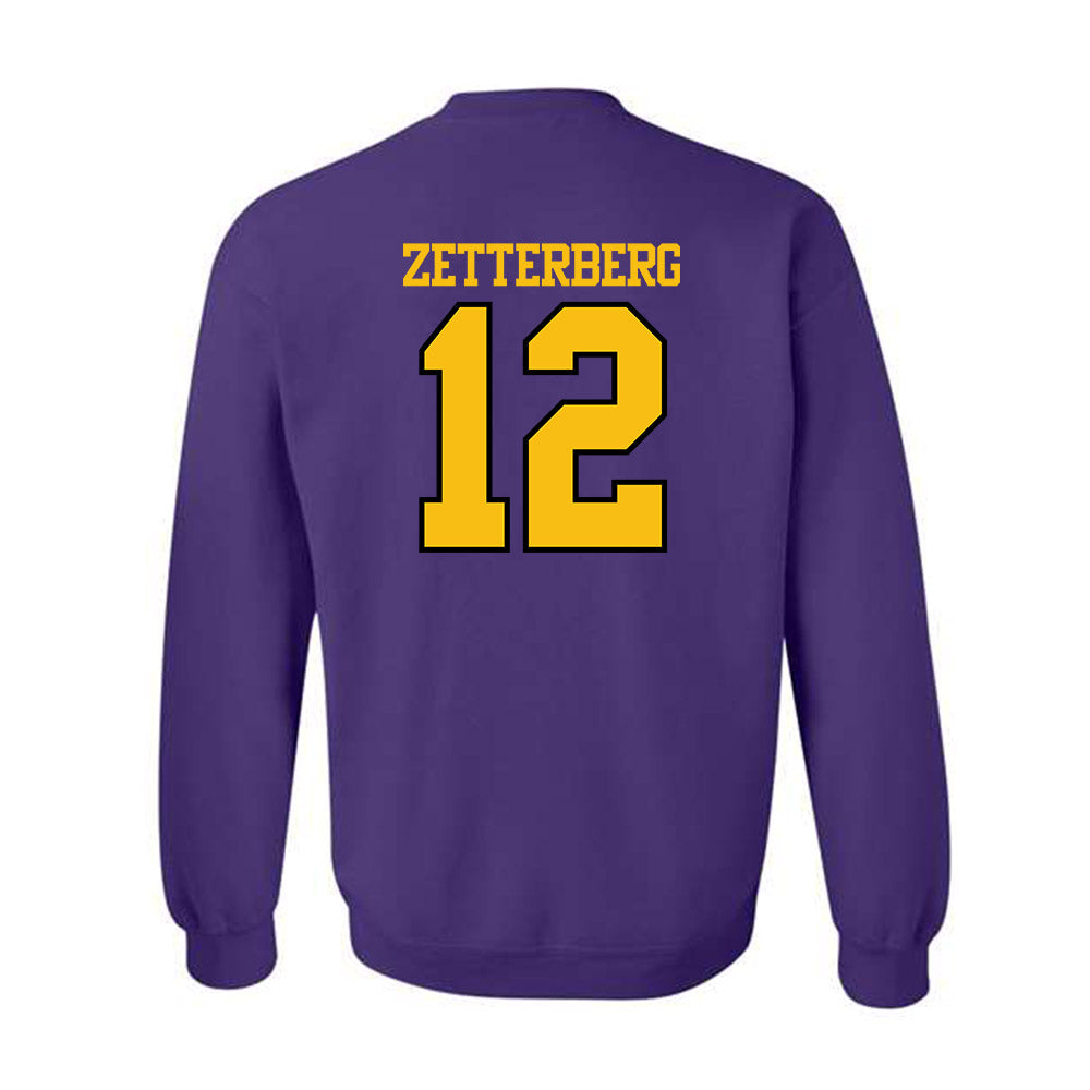 Minn. St. - NCAA Men's Ice Hockey : Alex Zetterberg - Classic Shersey Crewneck Sweatshirt-1