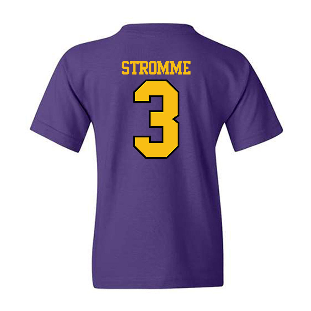 Minn. St. - NCAA Women's Ice Hockey : Anika Stromme - Classic Shersey Youth T-Shirt-1