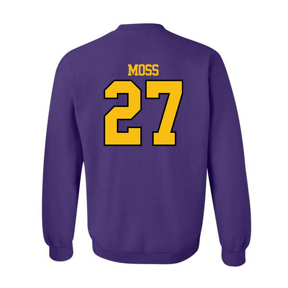 Minn. St. - NCAA Football : Tyler Moss - Classic Shersey Crewneck Sweatshirt-1