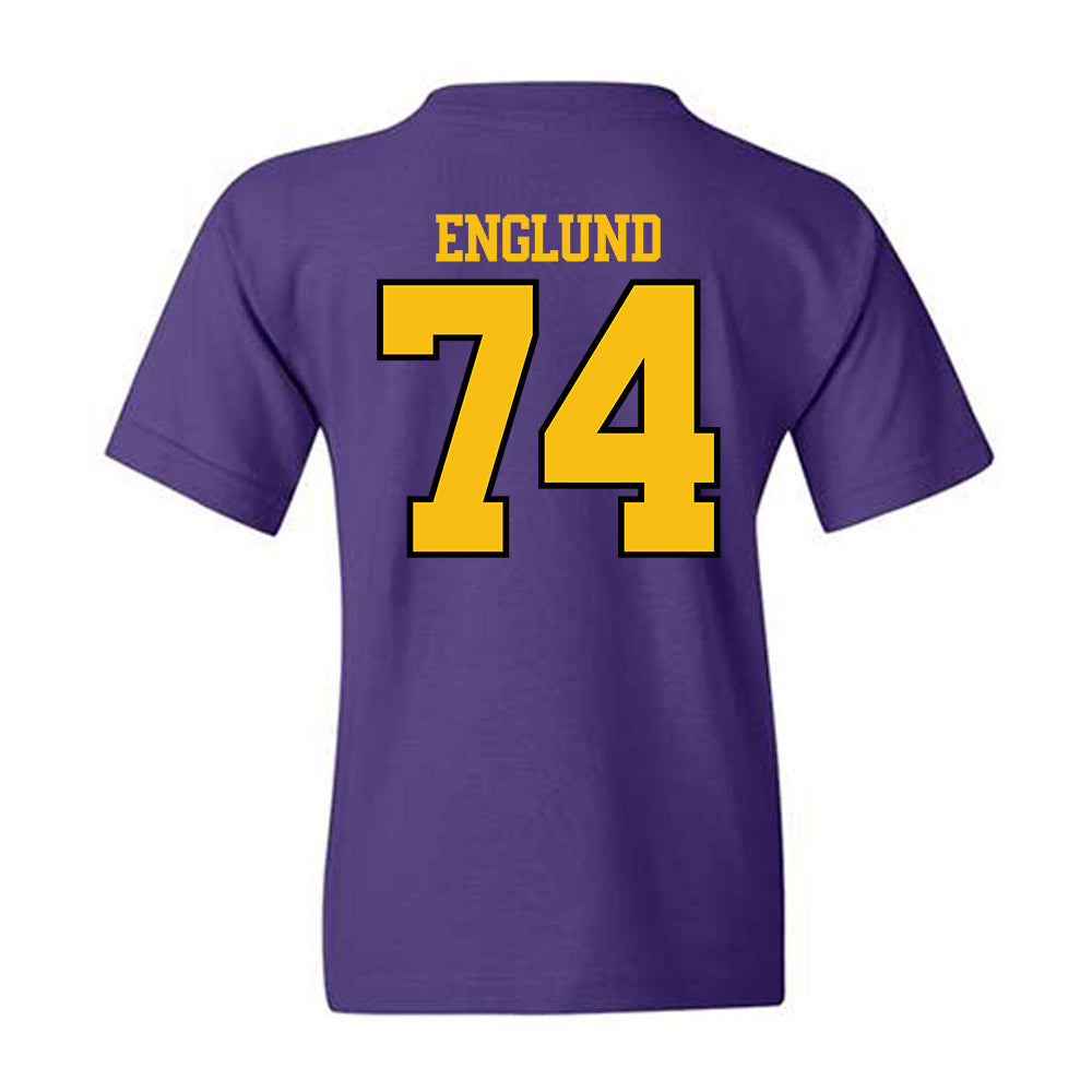 Minn. St. - NCAA Football : Thomas Englund - Classic Shersey Youth T-Shirt-1