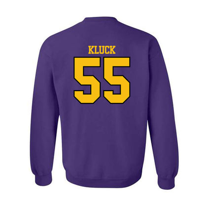 Minn. St. - NCAA Football : Connor Kluck - Classic Shersey Crewneck Sweatshirt-1