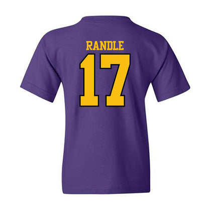 Minn. St. - NCAA Football : Joe Randle - Classic Shersey Youth T-Shirt-1