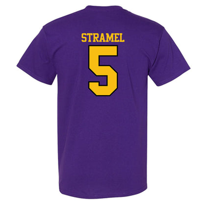 Minn. St. - NCAA Women's Ice Hockey : Sophie Stramel - Classic Shersey T-Shirt-1
