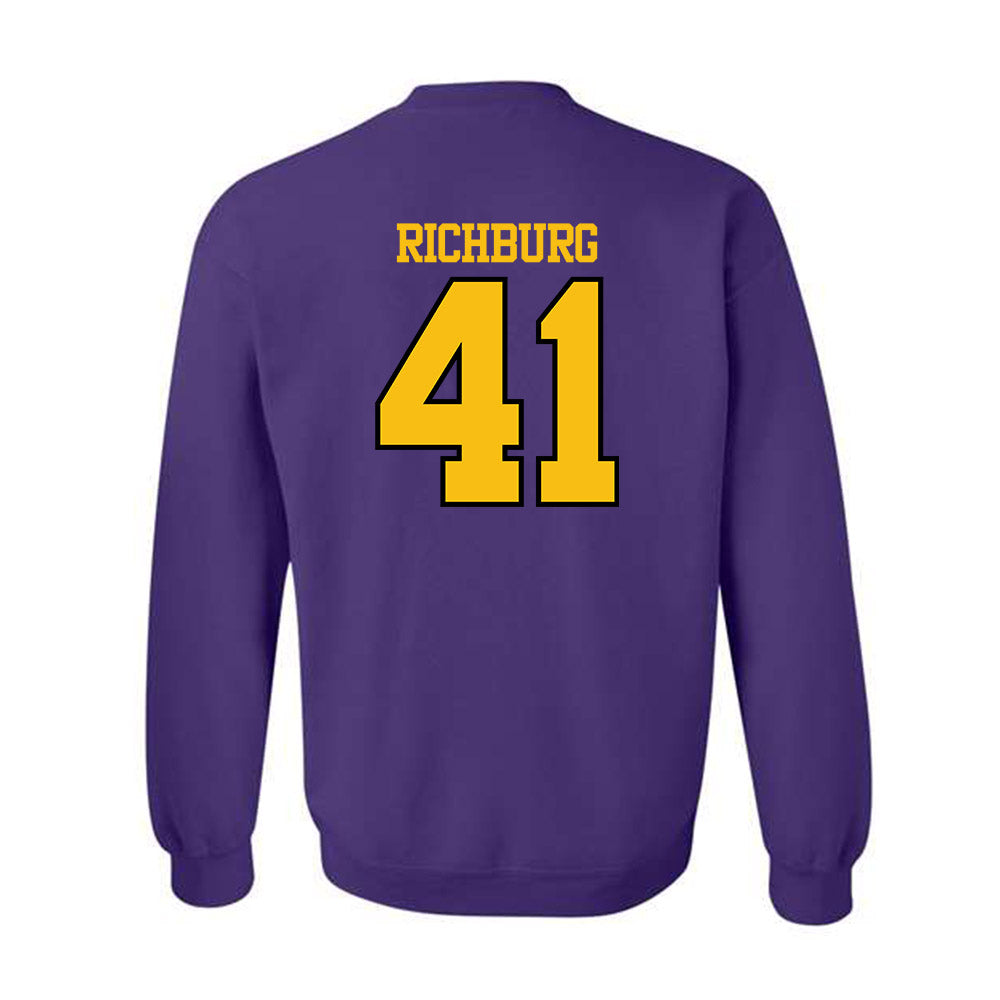 Minn. St. - NCAA Football : Jabrayan Richburg - Classic Shersey Crewneck Sweatshirt-1