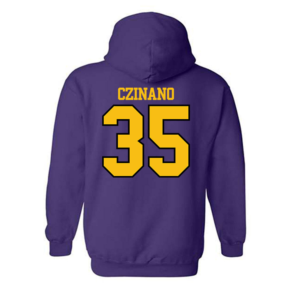 Minn. St. - NCAA Women's Basketball : Mallory Czinano - Classic Shersey Hooded Sweatshirt-1