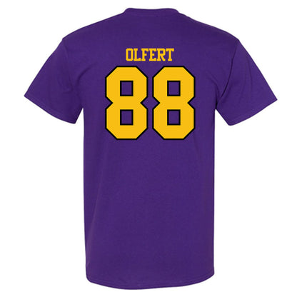Minn. St. - NCAA Women's Ice Hockey : Katie Olfert - Classic Shersey T-Shirt-1