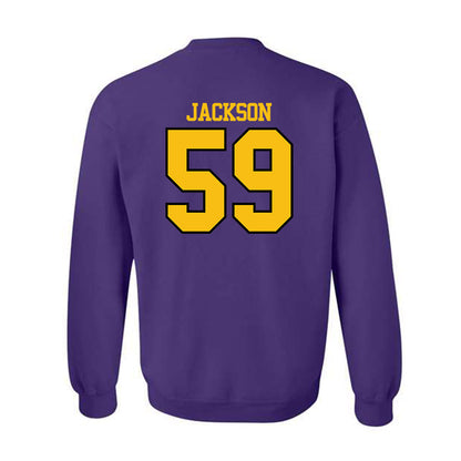 Minn. St. - NCAA Football : Jazarri Jackson - Classic Shersey Crewneck Sweatshirt-1