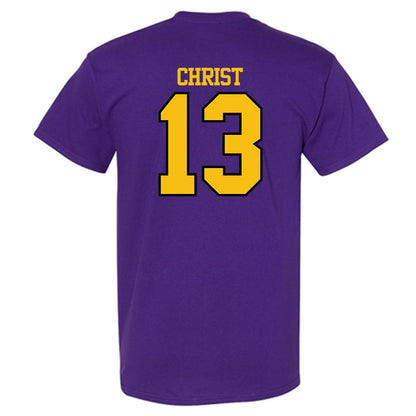 Minn. St. - NCAA Men's Ice Hockey : Jack Christ - Classic Shersey T-Shirt-1
