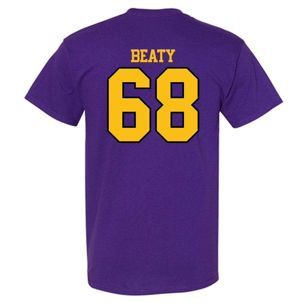 MNSU - NCAA Football : Logan Beaty - Classic Shersey T-Shirt-1