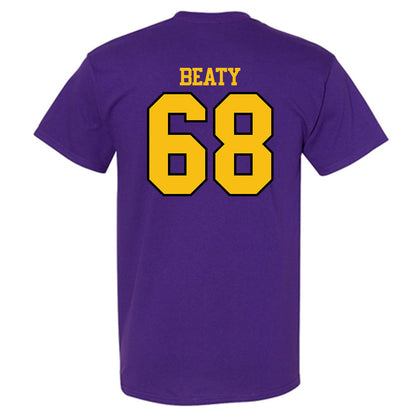 MNSU - NCAA Football : Logan Beaty - Classic Shersey T-Shirt-1