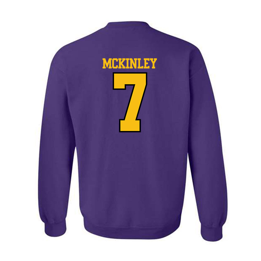 Minn. St. - NCAA Football : Rashad McKinley - Classic Shersey Crewneck Sweatshirt-1