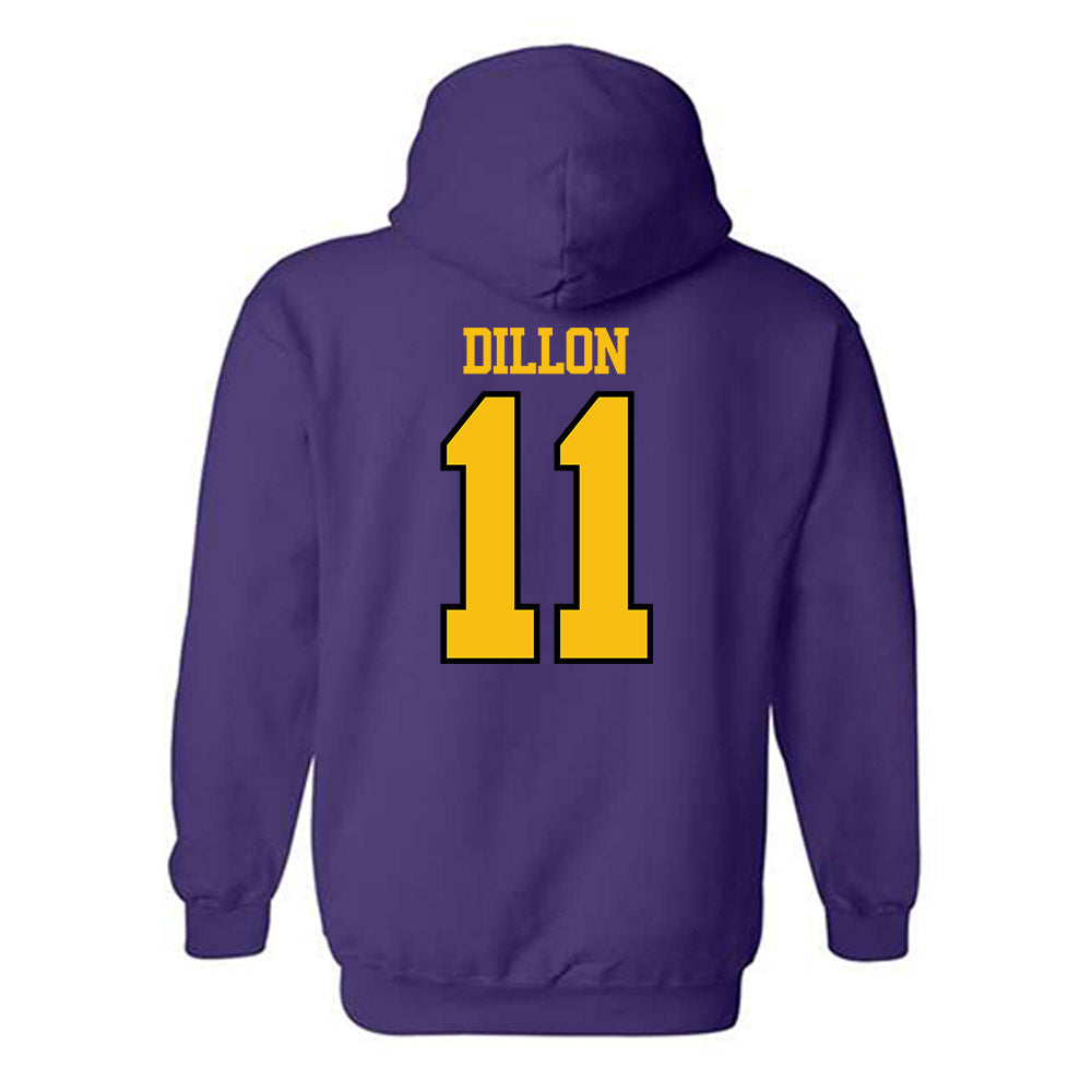 Minn. St. - NCAA Football : Hudson Dillon - Classic Shersey Hooded Sweatshirt-1