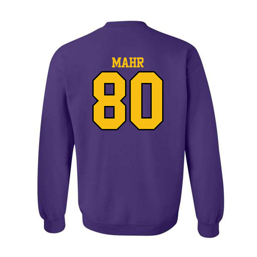 Minn. St. - NCAA Football : Madden Mahr - Classic Shersey Crewneck Sweatshirt-1