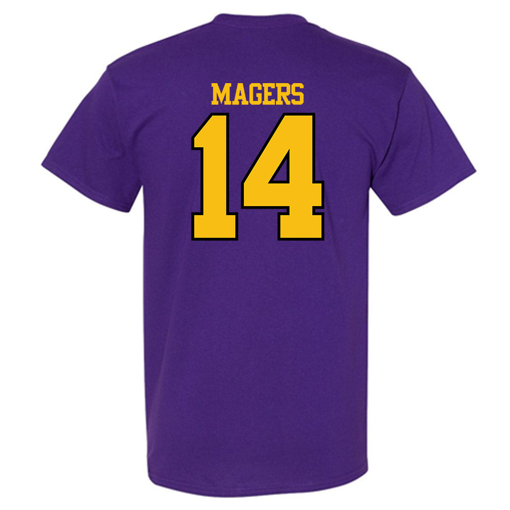 Minn. St. - NCAA Baseball : Louis Magers - Classic Shersey T-Shirt-1