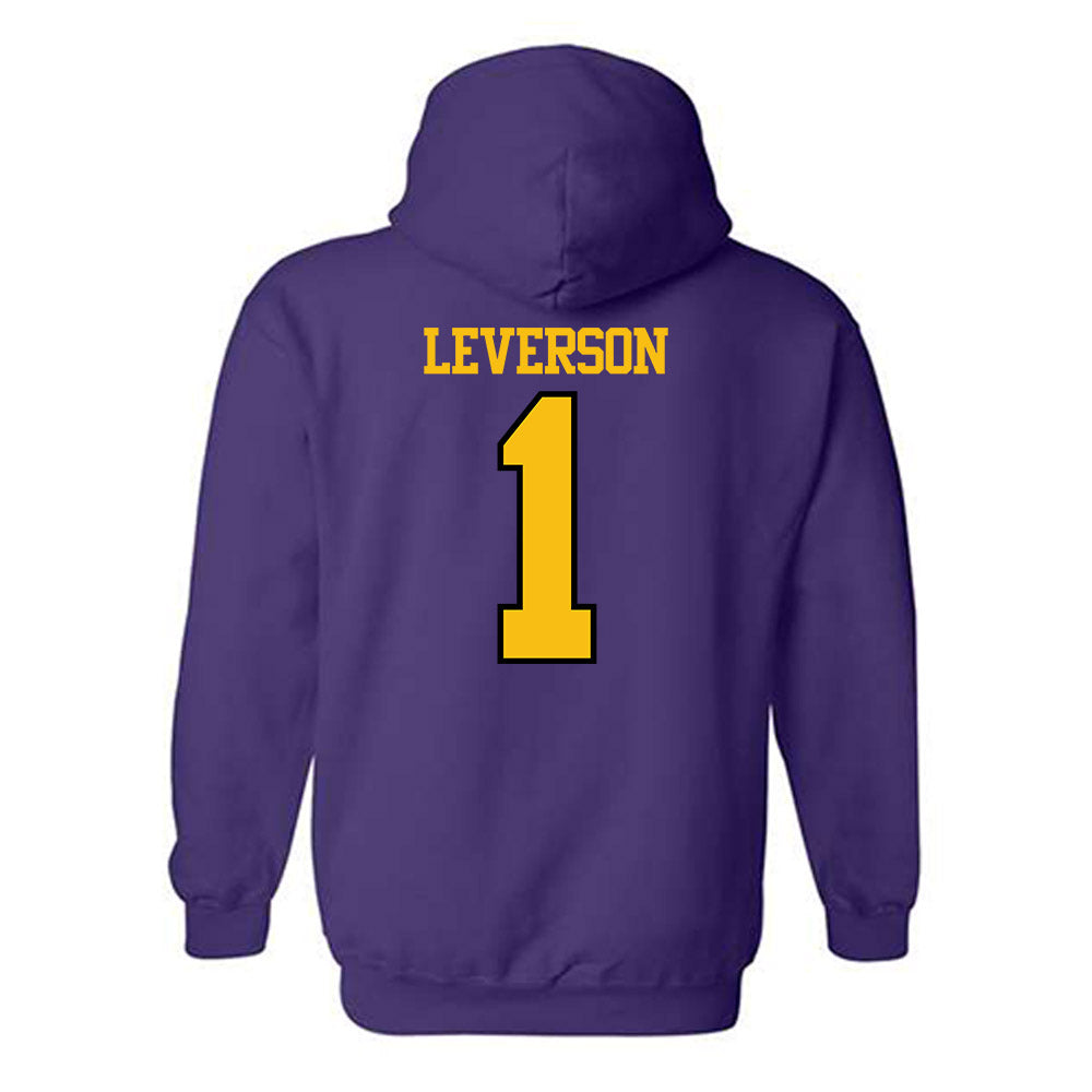 Minn. St. - NCAA Women's Basketball : Hannah Leverson - Classic Shersey Hooded Sweatshirt-1