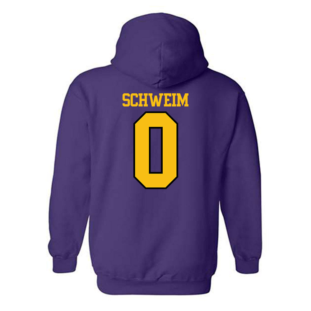 Minn. St. - NCAA Men's Basketball : Carson Schweim - Classic Shersey Hooded Sweatshirt-1