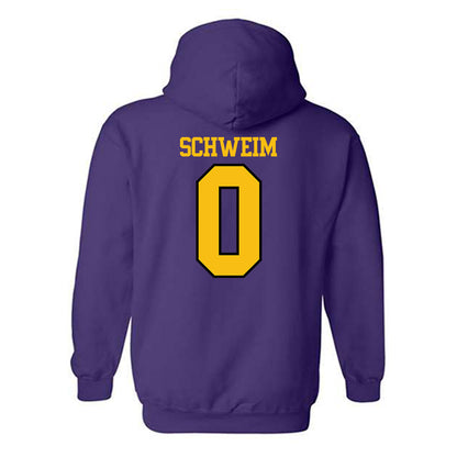 Minn. St. - NCAA Men's Basketball : Carson Schweim - Classic Shersey Hooded Sweatshirt-1