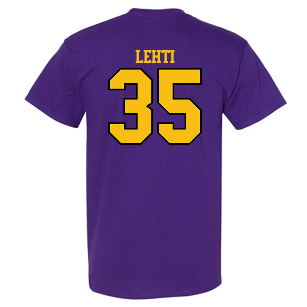 Minn. St. - NCAA Men's Ice Hockey : Lassi Lehti - Classic Shersey T-Shirt-1