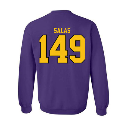 Minn. St. - NCAA Wrestling : James Salas - Classic Shersey Crewneck Sweatshirt-1