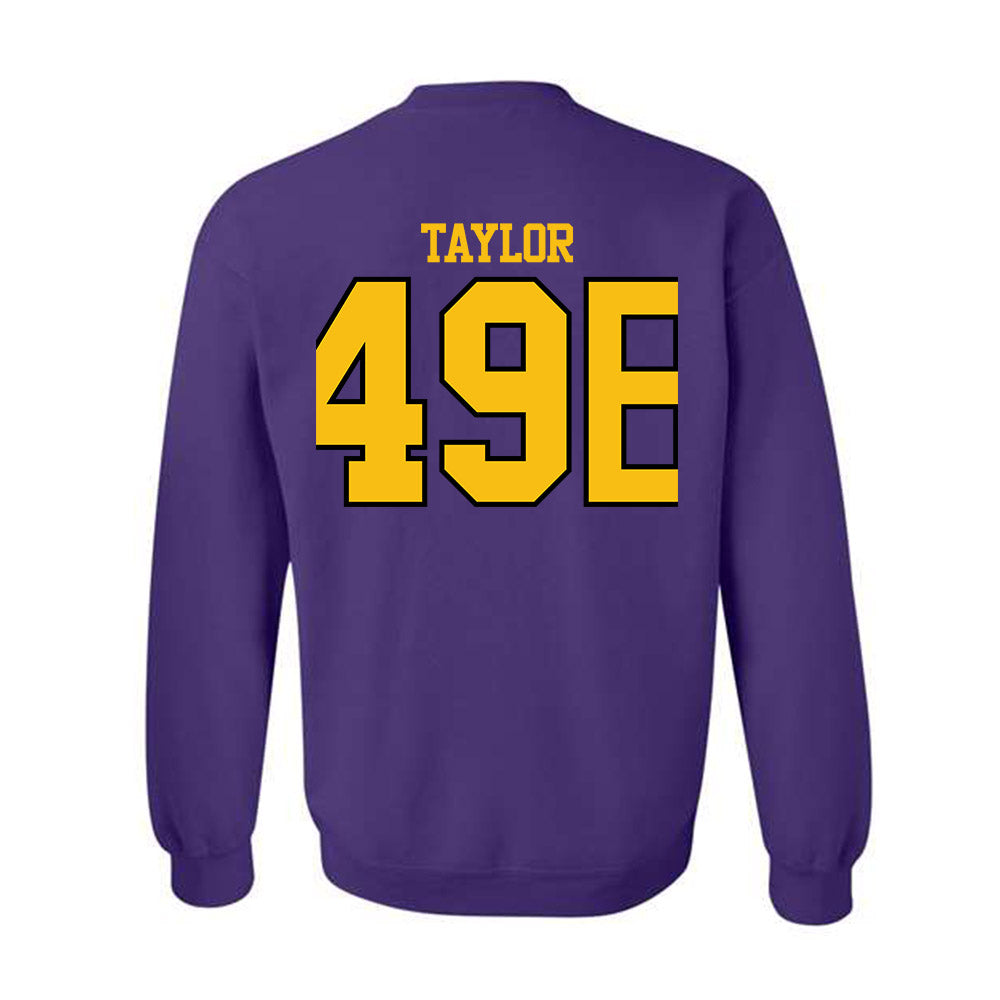Minn. St. - NCAA Football : Talen Taylor - Classic Shersey Crewneck Sweatshirt-1
