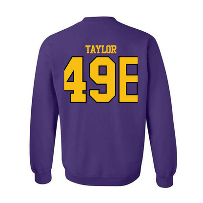 Minn. St. - NCAA Football : Talen Taylor - Classic Shersey Crewneck Sweatshirt-1