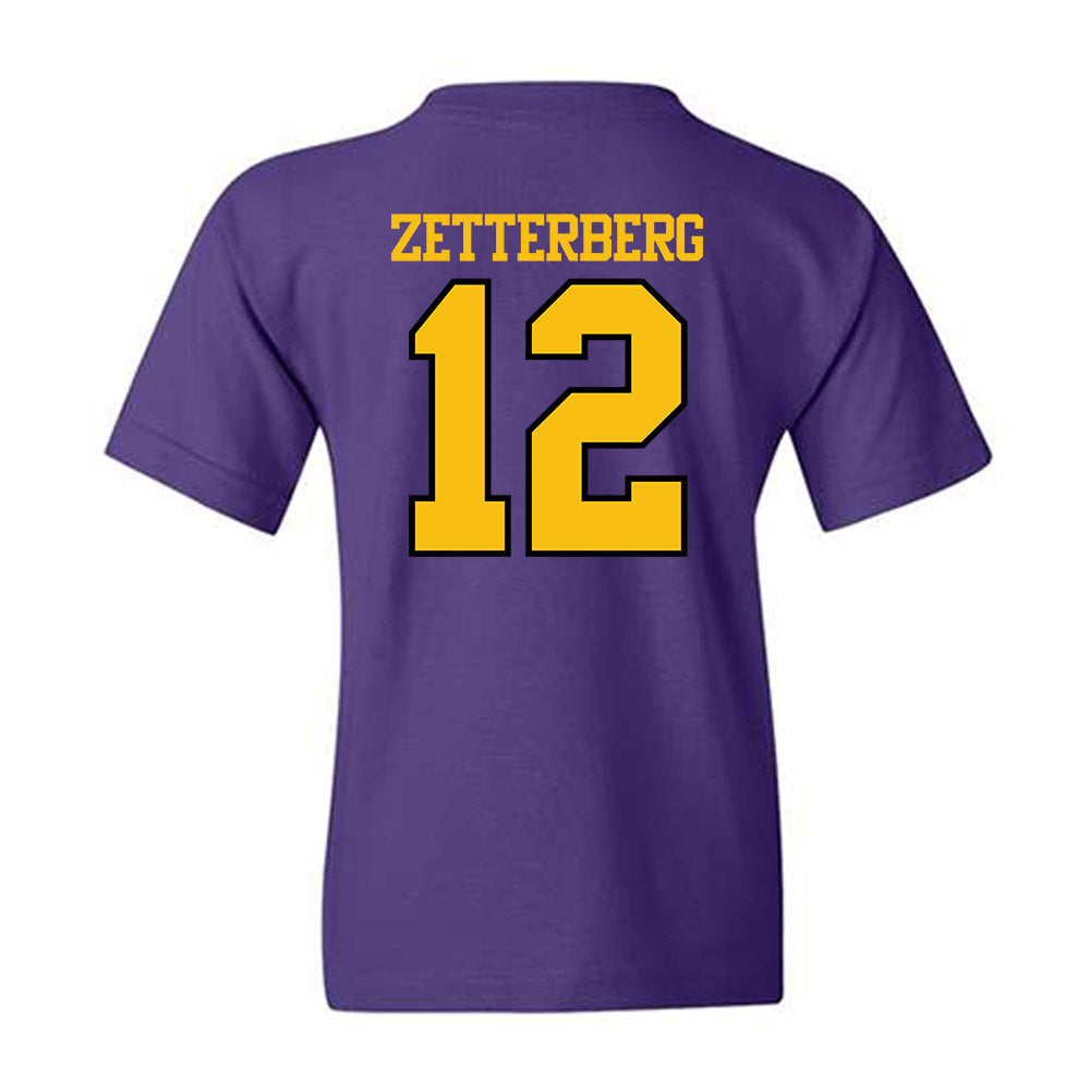 Minn. St. - NCAA Men's Ice Hockey : Alex Zetterberg - Classic Shersey Youth T-Shirt-1