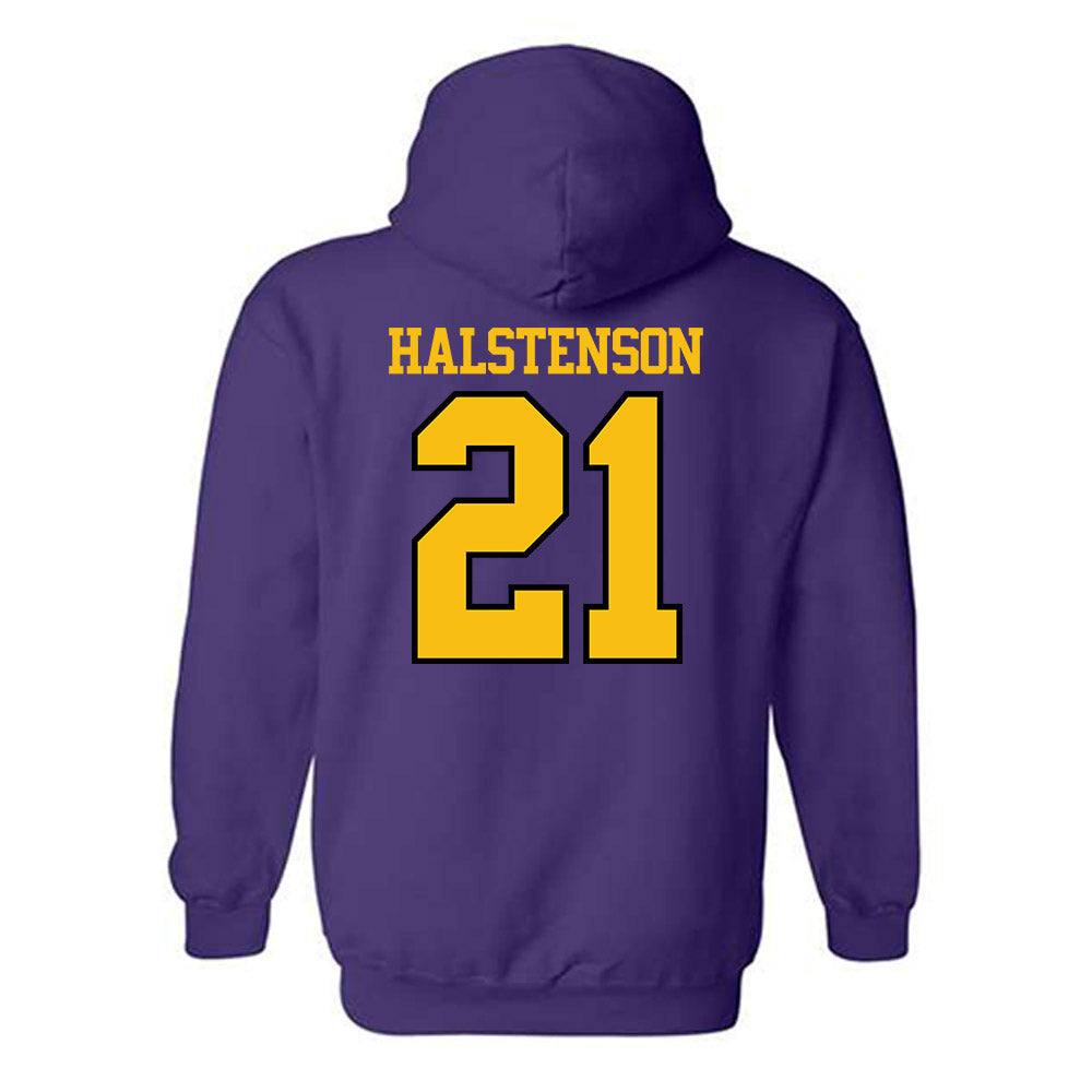 Minn. St. - NCAA Women's Soccer : Taylor Halstenson - Classic Shersey Hooded Sweatshirt-1