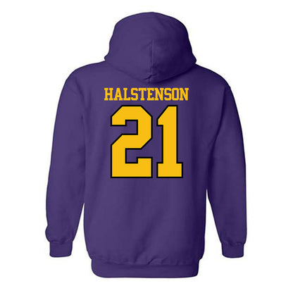 Minn. St. - NCAA Women's Soccer : Taylor Halstenson - Classic Shersey Hooded Sweatshirt-1