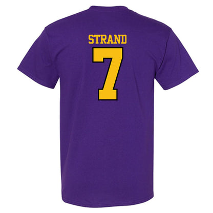 Minn. St. - NCAA Men's Ice Hockey : Bryce Strand - Classic Shersey T-Shirt-1